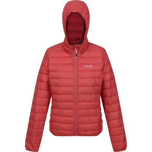 Photo produit de Regatta Veste à Capuche Femme - Marizion - Mineral Red/Rumba Red J9W