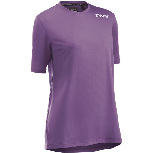 Foto de Northwave Maillot de Manga Corta Mujer - Xtrail 2 - dark purple 127
