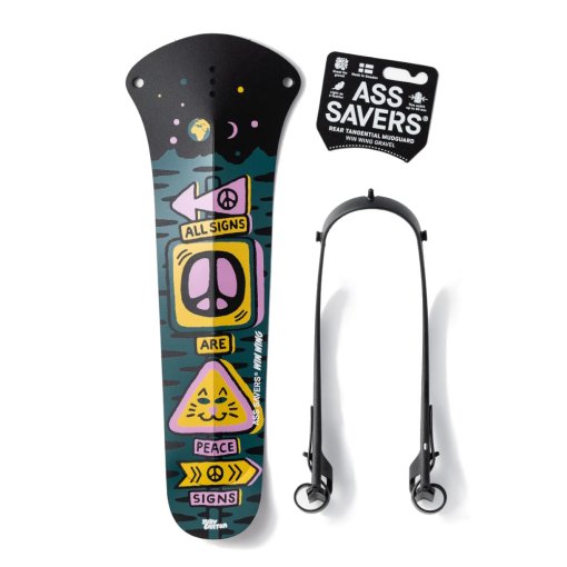 Foto de Ass Savers Guardabarros - WGS-2 Win Wing Gravel - bits n peaces