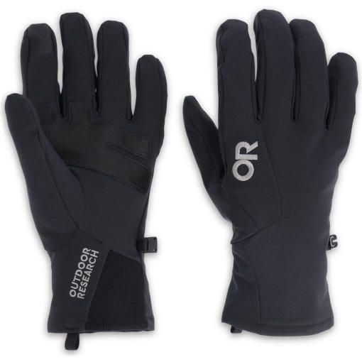 Foto de Outdoor Research Guantes Hombre - Sureshot Softshell - solid black