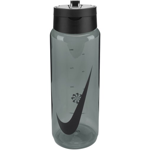 Foto de Nike Botella - Tritan Renew Recharge Straw 24oz/709ml - black/black/white/white 044