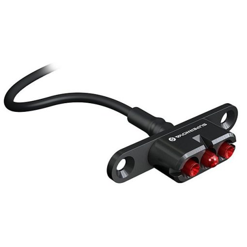 Produktbild von Supernova E3 Tail Light 2 Rücklicht für Gepäckträgermontage - schwarz