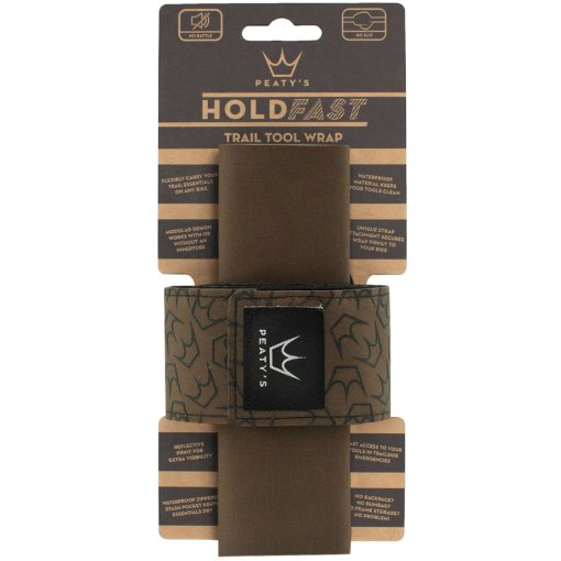 Zdjęcie: Peaty&#039;s HoldFast Trail Tool Wrap Torba na narzędzia - earth