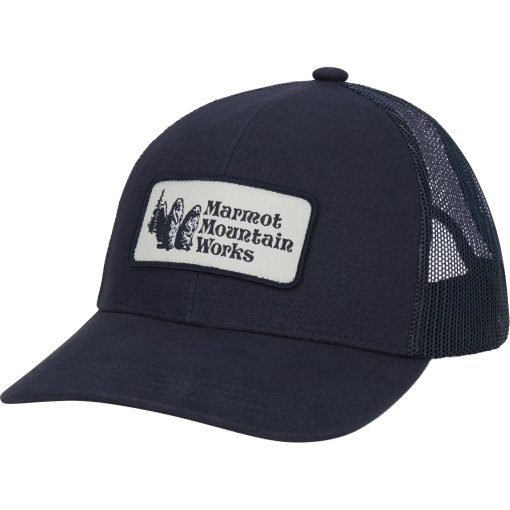 Foto de Marmot Gorra Trucker - Retro - thunderhead