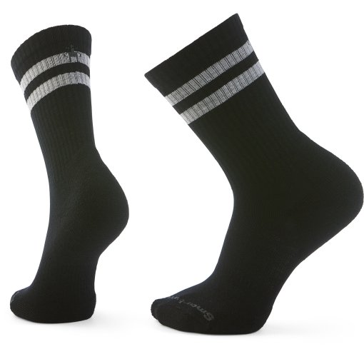 Foto de SmartWool Calcetines - Everyday Athletic Striped Crew - 001 black