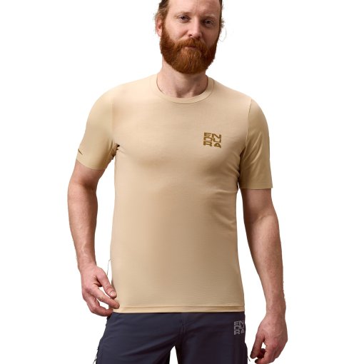 Immagine prodotto da Endura Alltrack Ride Tech Maglietta a maniche corte da uomo - sand
