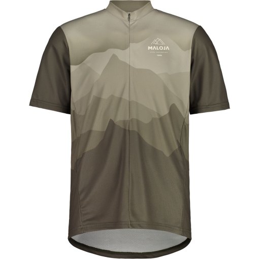 Foto de Maloja Maillot de Manga Corta Hombre - MoriM. AM Cycle - alpine woods 8958