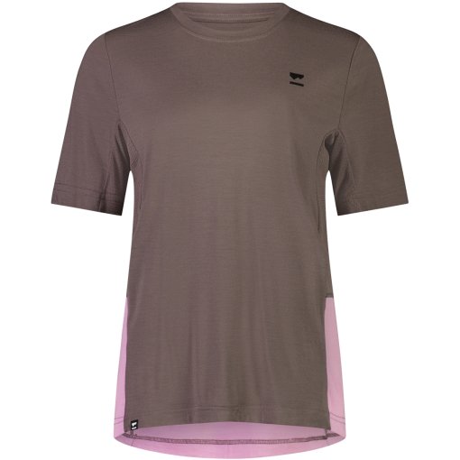 Foto de Mons Royale Camiseta Mujer - Tarn Merino - pop pink / iron