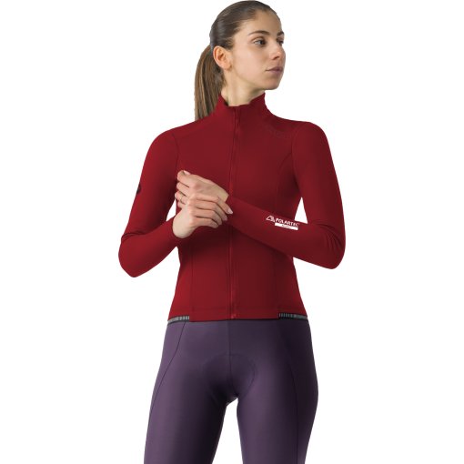 Produktbild von Castelli Espresso 2 Jacke Damen - garnet 506