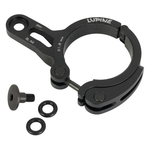 Produktbild von Lupine SL AX Quickrelease Frontlicht Lenkerhalterung - 31.8mm