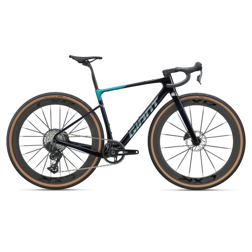 Photo produit de Giant Vélo Gravel Carbone - REVOLT ADVANCED SL 2 - 2027 - deep lagoon