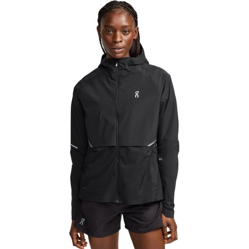 Foto de On Chaqueta Running Mujer - Core Jacket - Negro