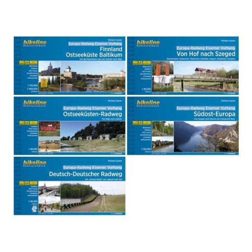 Immagine prodotto da Bikeline Bike Tour Books - Europa-Radweg Eiserner Vorhang
