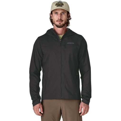 Productfoto van Patagonia Trail Craft MTB Jas Heren - Zwart