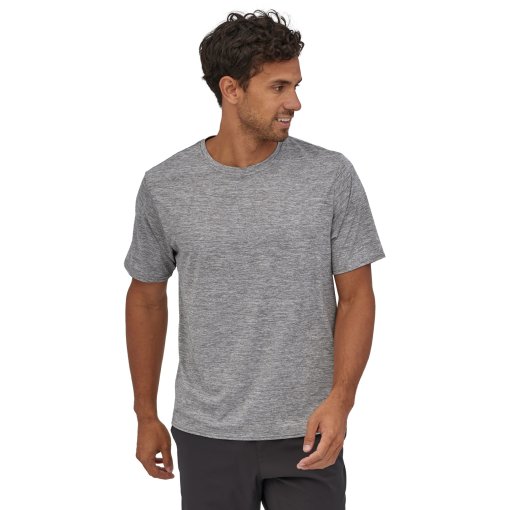 Foto de Patagonia Camiseta Hombre - Capilene Cool Daily - Feather Grey
