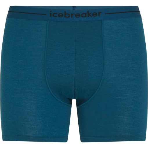 Foto de Icebreaker Calzoncillo Bóxer Hombre - Merino Anatomica - Atlantis