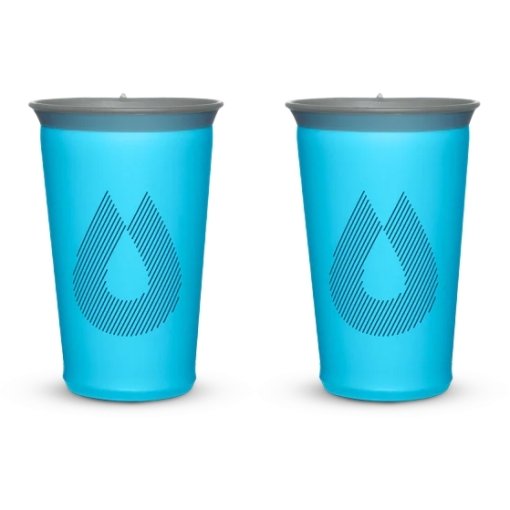Productfoto van Hydrapak SpeedCup™ Cup - 200 ml - Malibu Blue - 2-pack