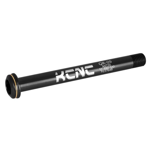 Productfoto van KCNC Thru Axle KQR09 - 12x100mm - 7075AL - black