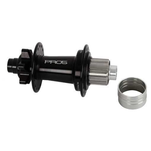 Foto de Hope Buje Trasera - Pro 5 Trial - 6-Bolt - 12x142mm | Single Speed - negro