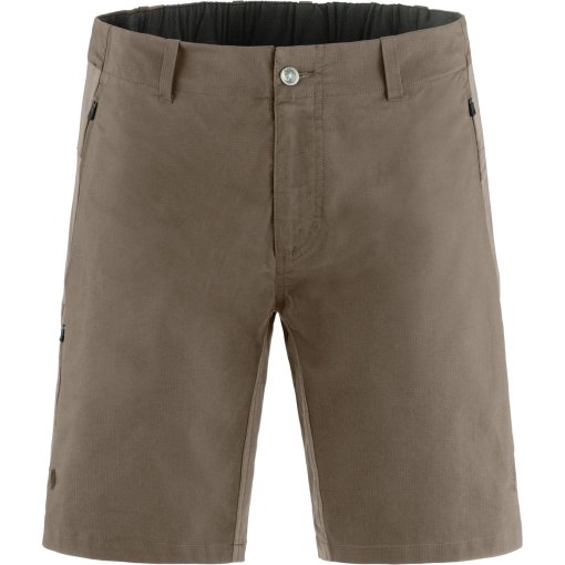 Imagen de Fjällräven Pantalon corto Ciclismo Hombre - Hoja Hybrid - suede brown