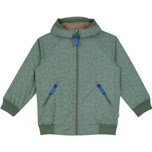 Foto de Finkid Chaqueta Exterior Desmontable - Chaqueta Outdoor Niño - TALLESSA - green bay