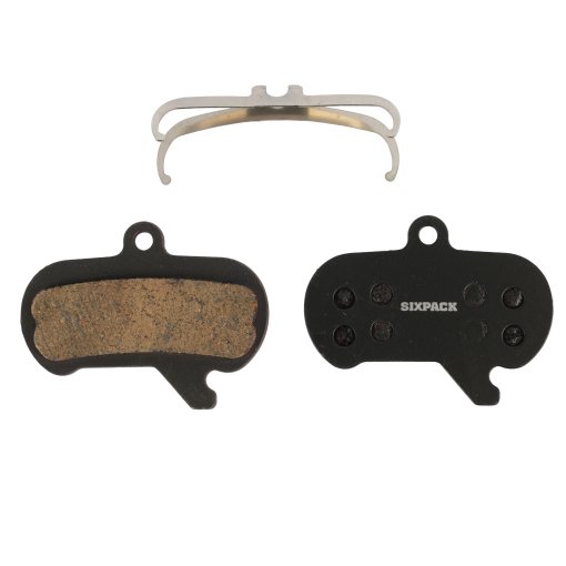 Photo produit de Sixpack Plaquettes de frein à disque - semi-métalliques - SRAM Maven