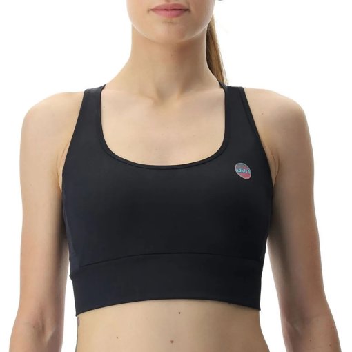 Immagine prodotto da UYN Exceleration Smart Storage OW Top Women - M - black/black/iron