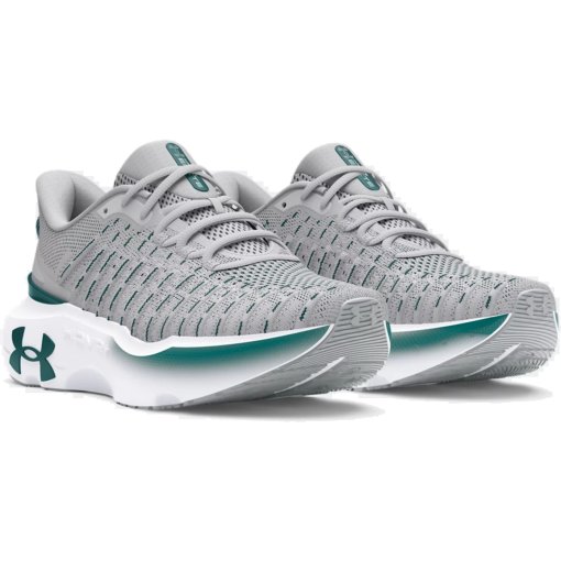 Foto de Under Armour Zapatillas de Running Hombre - UA Infinite Elite - Halo Gray/Halo Gray/Hydro Teal