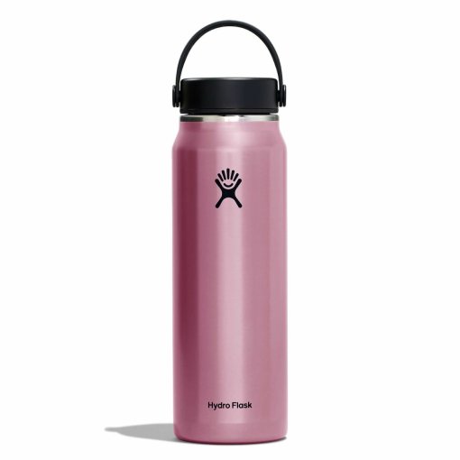 Foto de Hydro Flask Botella Térmica - 32oz Lightweight Wide Mouth Trail Series - 946ml - Tourmaline