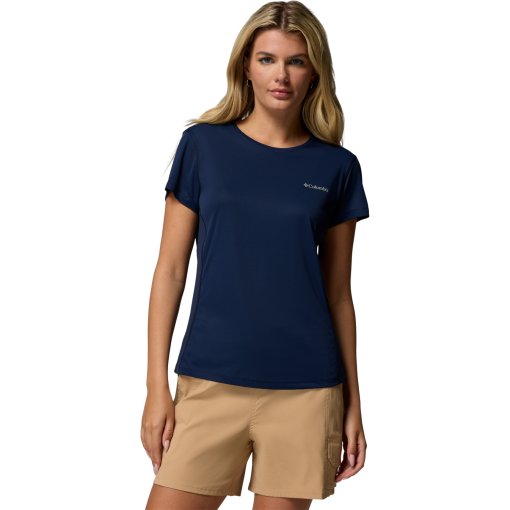 Immagine prodotto da Columbia Maglietta Donna - Zero Rules Light Crew - Collegiate Navy
