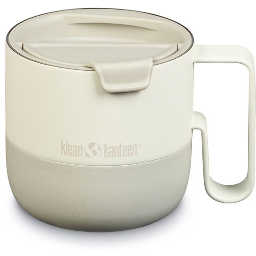 Foto de Klean Kanteen Taza Térmica - Rise Mug + Flip Tapa - 399ml - tofu