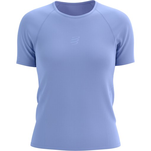 Photo produit de Compressport T-Shirt Femme - Trail Racing - jacaranda/reflective jacaranda