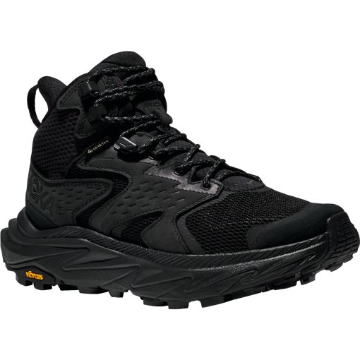 Foto de Hoka Botas Senderismo Hombre - Anacapa 2 Mid GTX - negro / negro