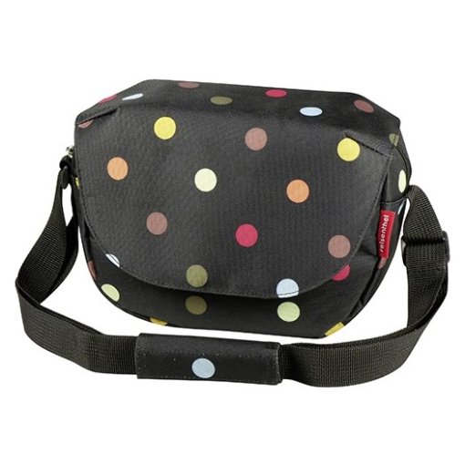 Foto de KLICKfix Bolsa de Manillar - Reisenthel Funbag 0263 - 4L - dots