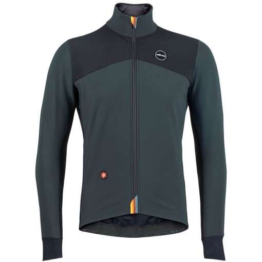 Picture of Nalini HP Ergo XWarm Cycling Jacket Men - grey/dust 4010