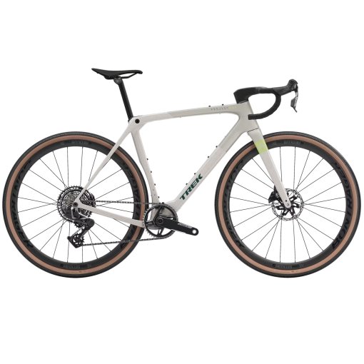 Produktbild von Trek CHECKMATE SLR 7 AXS - Carbon Gravel Bike - 2027 - Buff Beige / Supernova Splatter