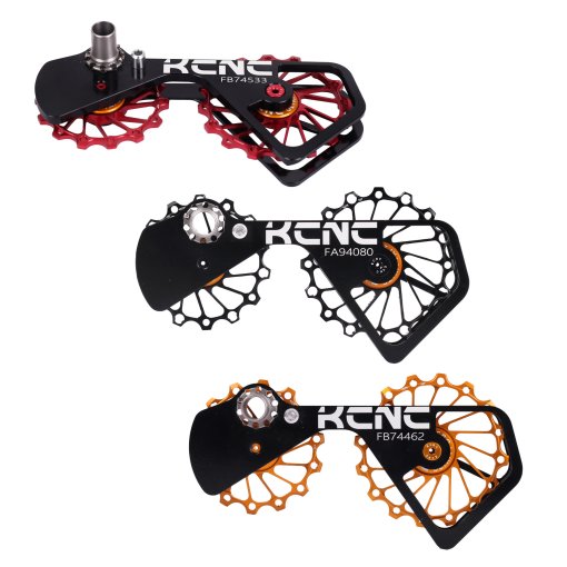 Immagine prodotto da KCNC Jockey Wheel System Ruote Dentate per Shimano 6800/9000 - colori diversi