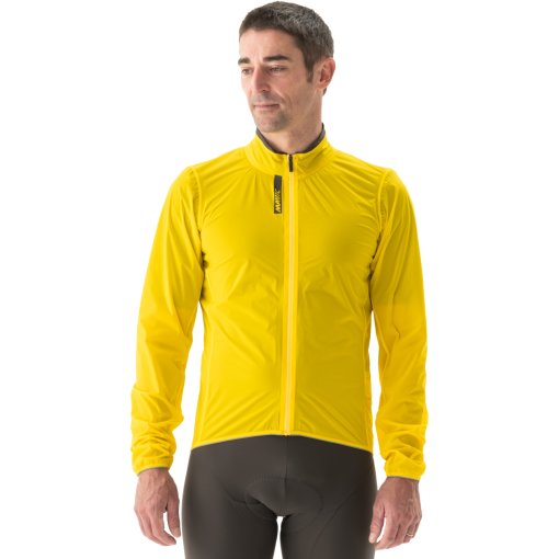Foto de Mavic Chaqueta impermeable Hombre - Cosmic H2O - amarillo
