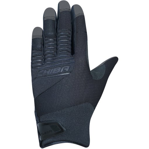 Foto de Chiba Guantes de Ciclismo - Blade - negro/negro