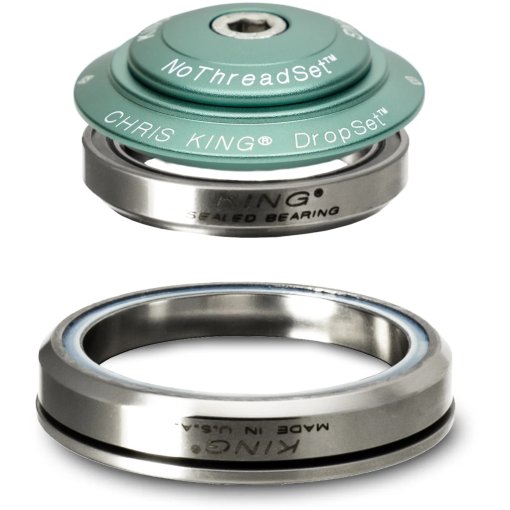 Chris King InSet i7 Grip Lock Mixed Tapered Headset - ZS44