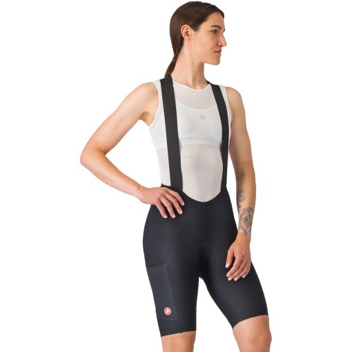 Immagine prodotto da Castelli Salopette Ciclismo Corta Donna - Unlimited Endurance DT - nero 010