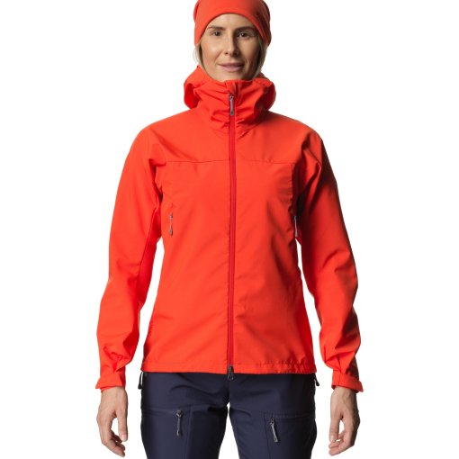 Produktbild von Houdini Pace Jacke Damen - More Than Red