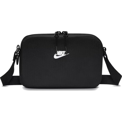 Productfoto van Nike Heritage Crossbodytas 2.0 - zwart/zwart/wit IB4381-010