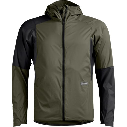 Productfoto van Ortovox Sequence Windjas voor heren - dark wild herbs