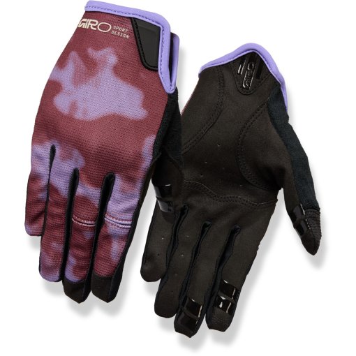 Produktbild von Giro LaDND Fahrradhandschuhe Damen - maroon pulse
