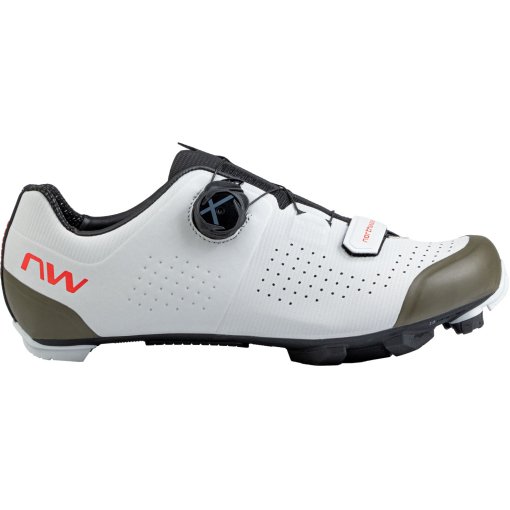 Foto de Northwave Zapatillas MTB Hombre - Razer - light grey/green forest 113