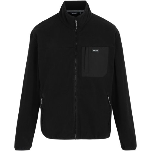 Foto de Regatta Chaqueta Polar Hombre - Frankie - Negro 800