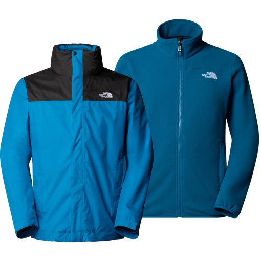 Foto de The North Face Chaqueta 3 en 1 Hombre - Evolve II Triclimate® - Dusk Blue/Mineral Ink