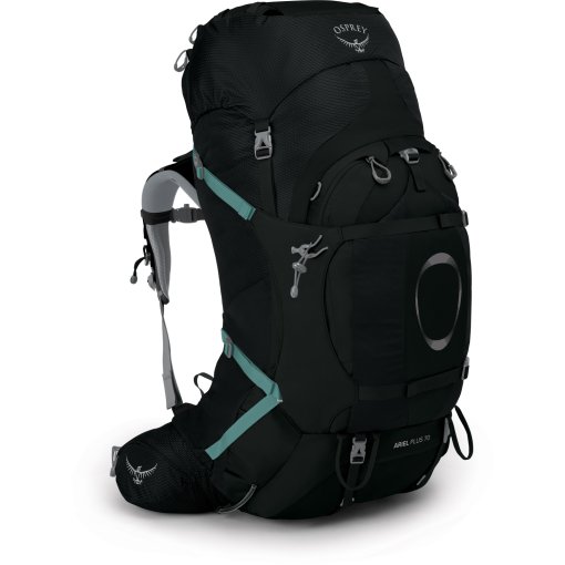 Foto de Osprey Mochila Mujer - Ariel Plus 70 - M/L - Negro