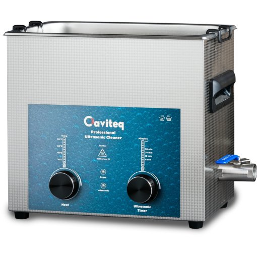 Photo produit de Caviteq Nettoyeur à Ultrasons - 6,5 L